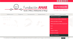 Desktop Screenshot of anar.org