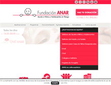 Tablet Screenshot of anar.org